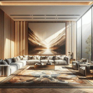 Mastering Proportions: How to Scale Rugs with Oversized Furniture for Stunning Interiors