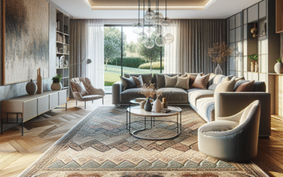 Mastering Rug Placement: A Comprehensive Guide to Transforming Awkward Rooms