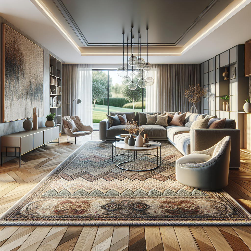 Mastering Rug Placement: A Comprehensive Guide to Transforming Awkward Rooms