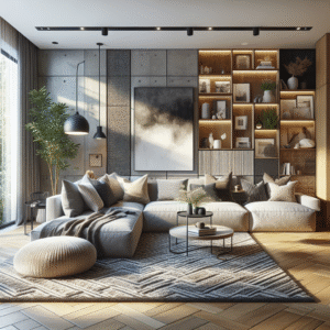 Mastering Rug Placement: Essential Rules for Elevating Your Sectional Sofa's Style