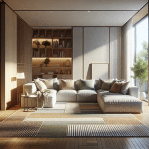 Mastering Rug Placement: Perfecting Your L-Shaped Sectional for Style and Comfort