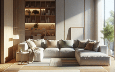 Mastering Rug Placement: Perfecting Your L-Shaped Sectional for Style and Comfort