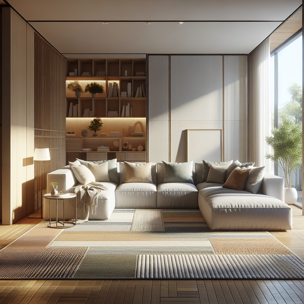 Mastering Rug Placement: Perfecting Your L-Shaped Sectional for Style and Comfort