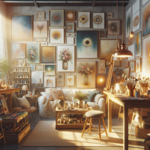 Mastering Wall Art: A Guide to Choosing the Perfect Painting Sizes for Your Living Room