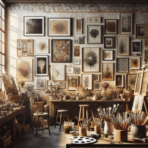 Mastering the Art of Contrast: A Guide to Mixing Black, White, and Color Prints