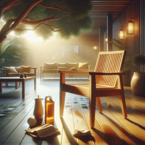 Mastering the Art of Teak Care: A Step-by-Step Guide to Properly Oiling Your Outdoor Furniture