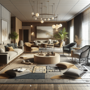 Mastering the Open Floor Plan: Essential Rug Placement Strategies for a Cohesive and Inviting Space