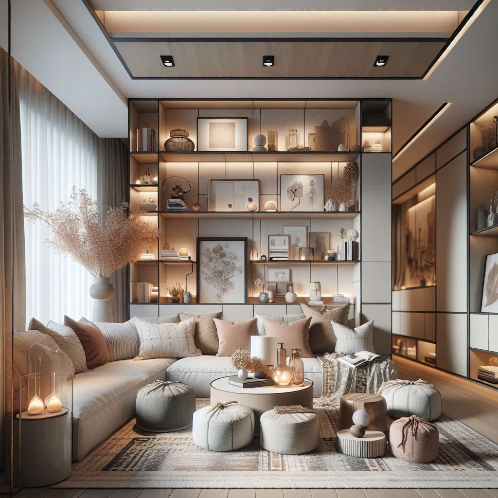 Maximize Every Square Foot: Innovative Small Space Living Room Arrangement Ideas for Cozy Charm