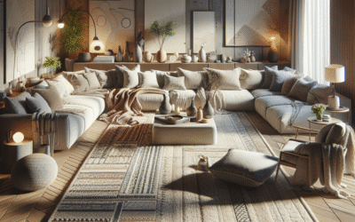 Maximize Your Space: Creative L-Shaped Living Room Layout Solutions for Every Style