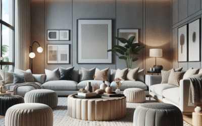 Maximize Your Space: Stylish Ottoman Placement Ideas for Functional and Chic Decor