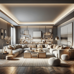Maximizing Space: 10 Innovative Layout Ideas for Your Rectangular Living Room