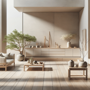 Minimalist Japandi Kitchen Design Trends