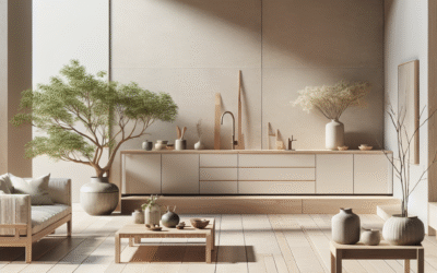 Minimalist Japandi Kitchen Design Trends