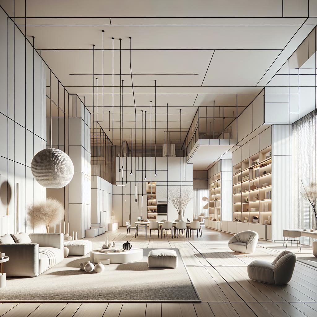 Minimalist Modern Home Decor Inspiration