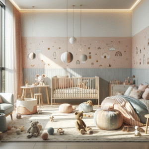 Minimalist Nursery Decor Tips