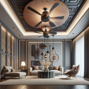 Modern Ceiling Fans With Light Fixtures