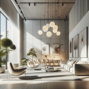 Modern Color Palettes For Interiors
