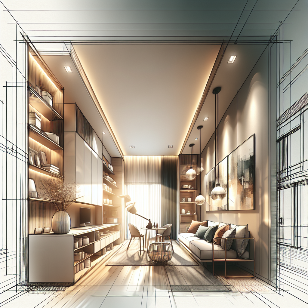 Modern Design For Compact Apartments