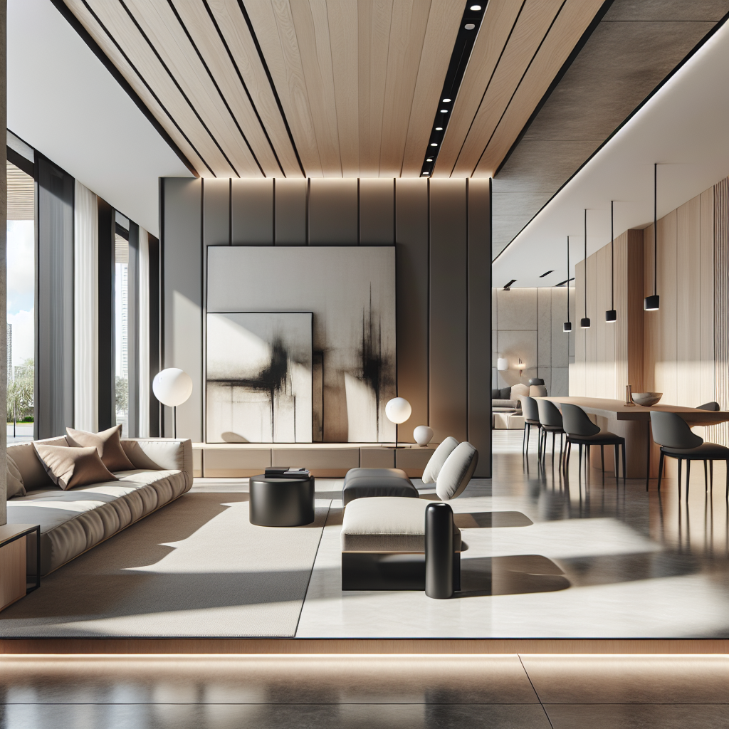 Modern Flooring Ideas For Sleek Homes
