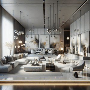 Modern Home Decor With Clean Lines