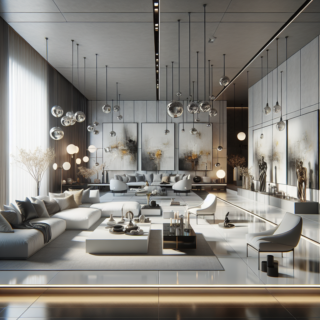 Modern Home Decor With Clean Lines