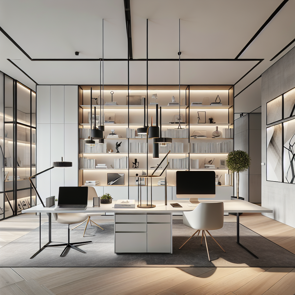 Modern Home Office Design Ideas