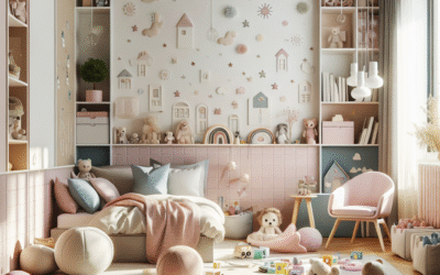 Modern Kids Room Styling Inspiration