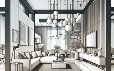 Modern Living Room Styling Tips