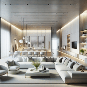 Modern Living With Natural Light
