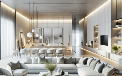 Modern Living With Natural Light