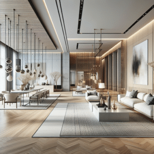 Modern Textures In Interior Styling