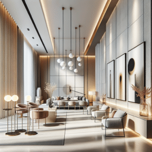 Modern Wall Treatments And Panels