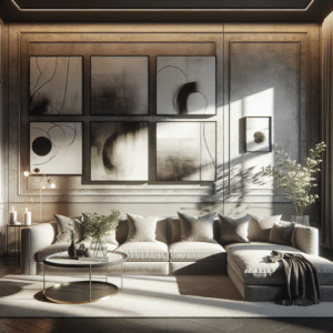 Monochrome Magic: Transform Your Space with a Captivating Black and White Photography Gallery Wall