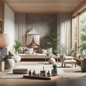 Natural Stone And Wood For Wellness Interiors