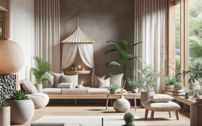 Natural Stone And Wood For Wellness Interiors