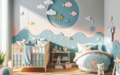 Ocean Themed Nursery Design