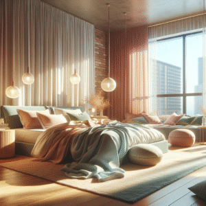 Pastel Bedding: The Secret to a Bedroom You'll Never Want to Leave (Intriguing, highlights comfort)