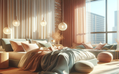 Pastel Bedding: The Secret to a Bedroom You'll Never Want to Leave (Intriguing, highlights comfort)