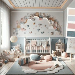 Pastel Nursery Color Palette Ideas