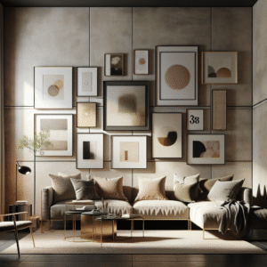 Photography Focus: How to Create a Stunning Photo Art Salon at Home