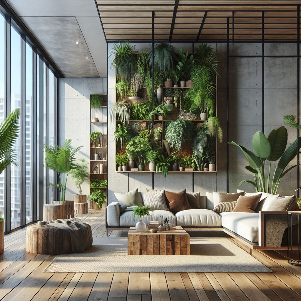 Plant Wall Installations For Urban Living