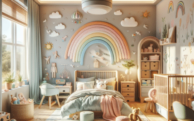 Rainbow Nursery Decor Inspiration
