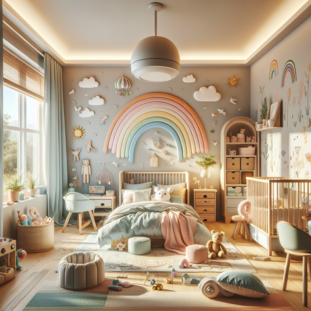 Rainbow Nursery Decor Inspiration