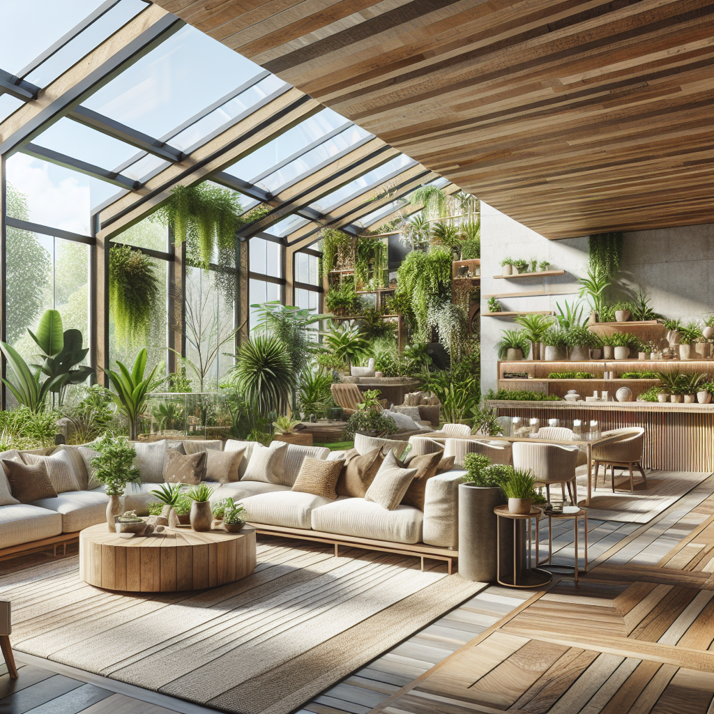 Rainwater Harvesting Integration In Interior Design