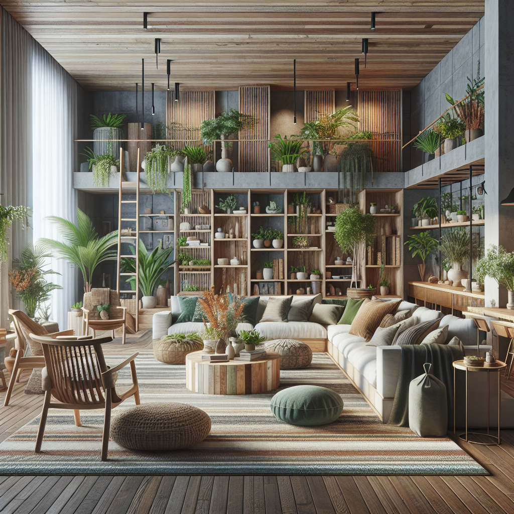 Reclaimed Wood Furniture Design For Sustainability