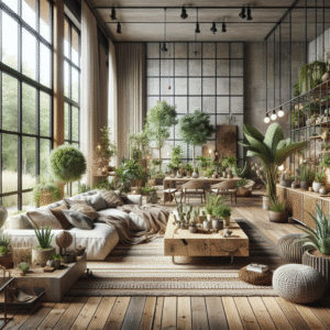 Recycled Metal Accents For Interior Design