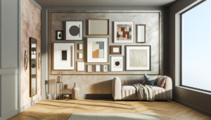 Reflect Your Style: Curating the Perfect Entryway Gallery Wall with Mirrors and Art