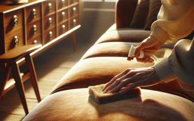Refresh Your Fabric Sofa: Natural Techniques for Stain Removal That Work!