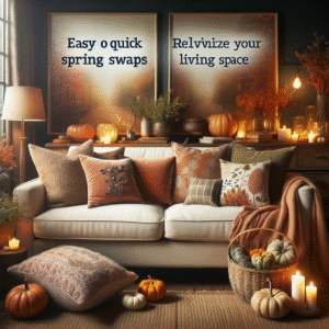Revitalize Your Living Space: Quick Spring Swaps for Sofa Cushions That Transform Your Home