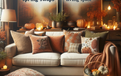 Revitalize Your Living Space: Quick Spring Swaps for Sofa Cushions That Transform Your Home
